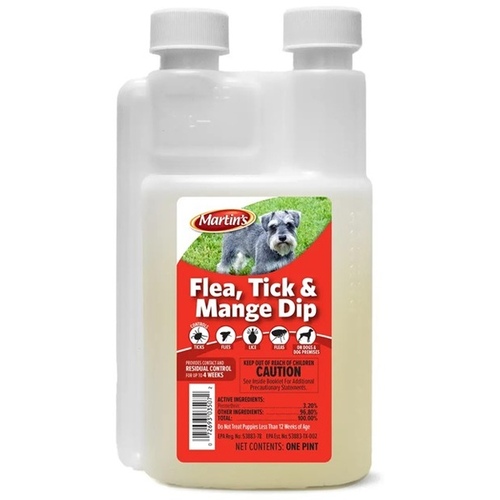 Flea, Tick And Mange Dip