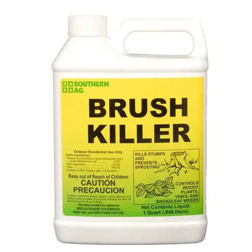 Brush Killer w/8.8% Triclopyr - 1 qt.