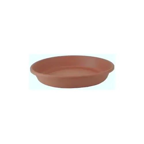 Plant Saucer Classic 3.63" H X 21.13" D Plastic Traditional Clay Clay - pack of 6