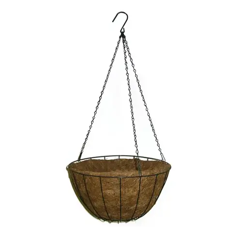 Panacea 12" Growers Series Hanging Basket Green