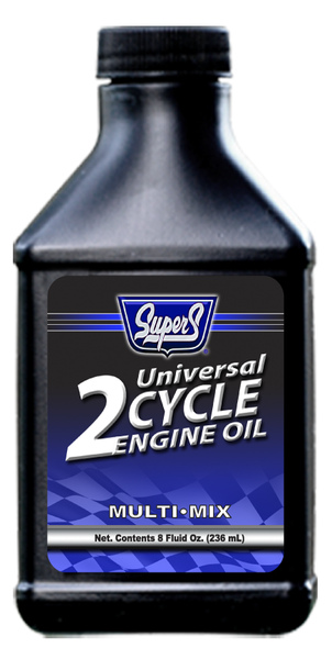 SMITTYS SUPPLY INC SUS 18 Universal 2-Cycle Engine Oil - 8 oz.