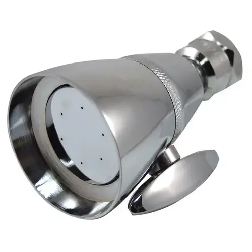 AQUA PLUMB SELECT-A-FLOW SHOWER HEAD - CHROME