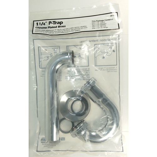 P-Trap 1-1/4" Replacement Kit