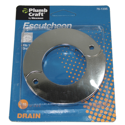 1-1/4" Split Chrome Escutcheon%%