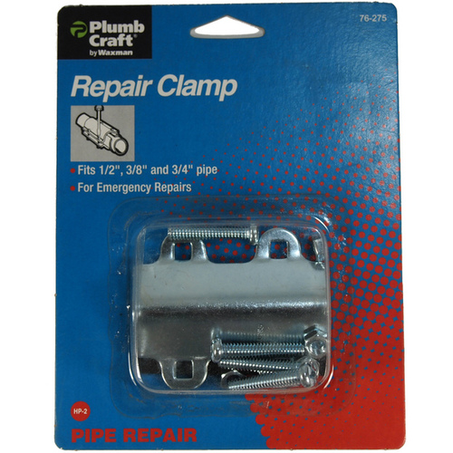 PlumbCraft 7627500N Pinch Clamp SAE 10 Metal