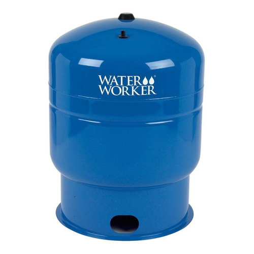 Pre-Charged Vertical Pressure Well Tank Amtrol 86 gal Blue