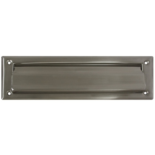 National Hardware N325290 V1911 2" x 11" Mail Slot Satin Nickel Finish