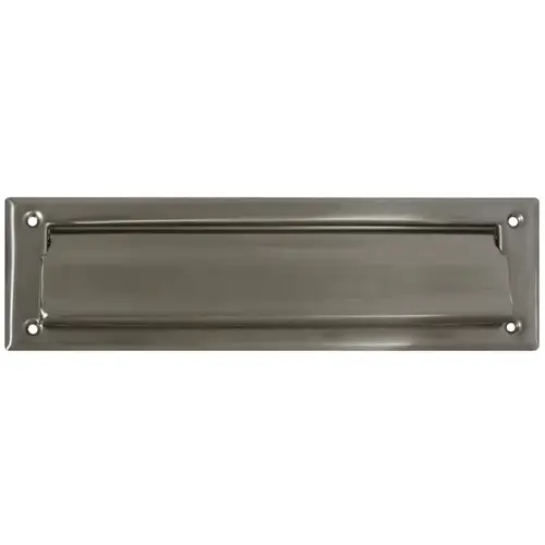 V1911 2" x 11" Mail Slot Satin Nickel Finish - pack of 2