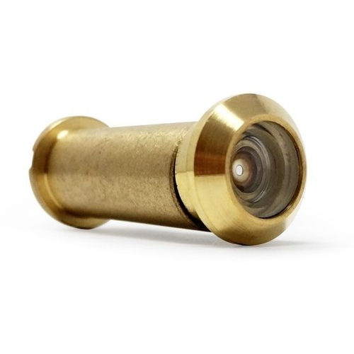 Grip Tight Tools DV160-B Door Viewer 1/2" - Polished Brass