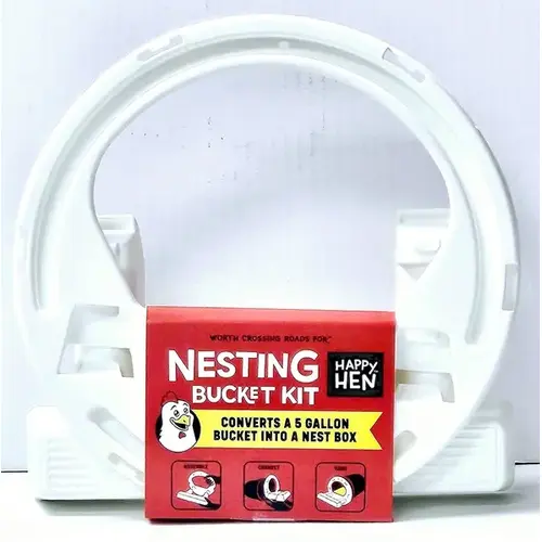 Poultry Nest Box Bucket Kit