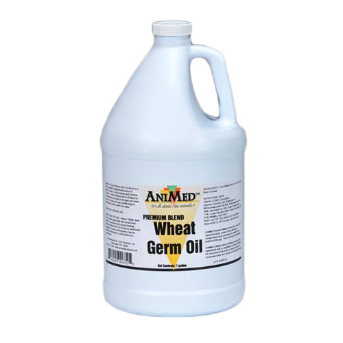 AHC Products Inc - AniMed 053-90671 Wheat Germ Oil Premium Blend 1-Gallon