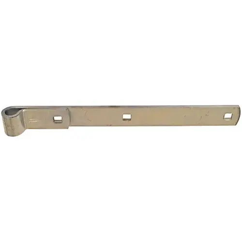 294BC 12" Hinge Strap Zinc Plated Finish