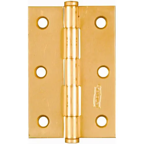 V529 3" Cabinet Hinge Brass Finis - 2 per pack x5 packs