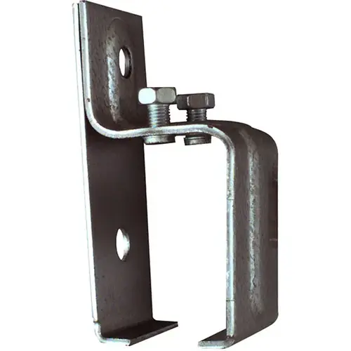 Box Rail Single Splice Bracket - Galvanized Steel