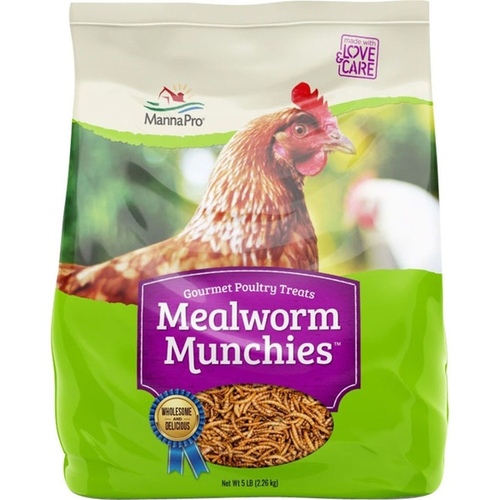 Mealworm Munchies 5-lb Bag