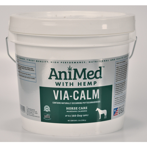 Via-Calm with Hemp 5-lb Pail