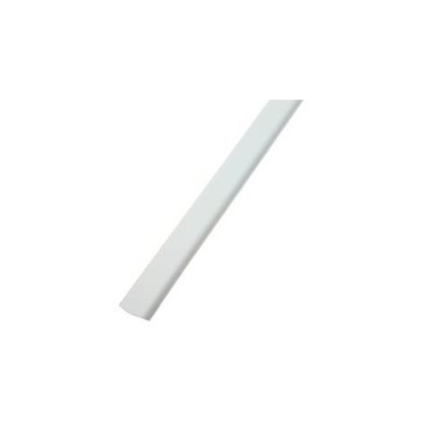 Curtain Rod White Hedge Heavy Duty 24" L White