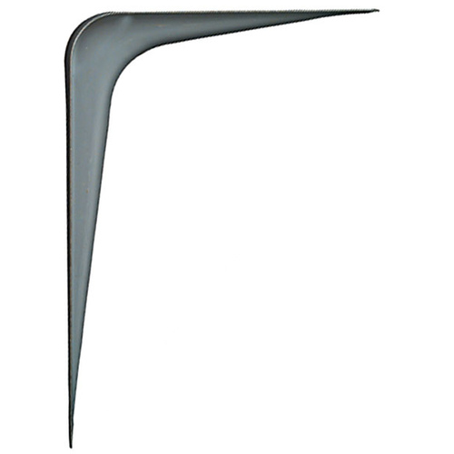 Shelf Bracket - Strong Arm 10" x 12" - Steel Gray