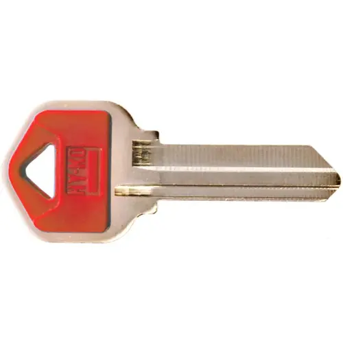 Key Blank, Plastic, For: Kwikset Cabinet, House Locks and Padlocks Red