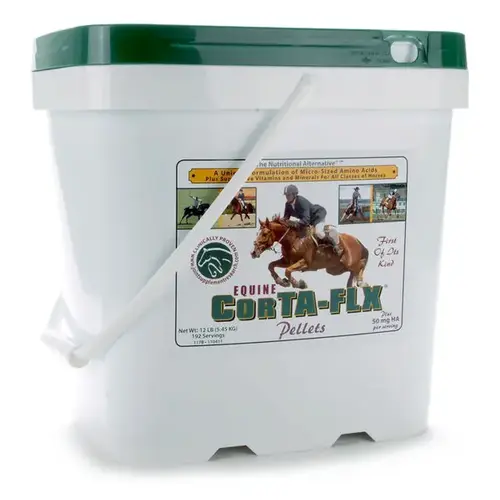 MANNA PRO PRODUCTS LLC 1003005 CORTA-FLX PELLETS FOR HORSES - 2.5 LB