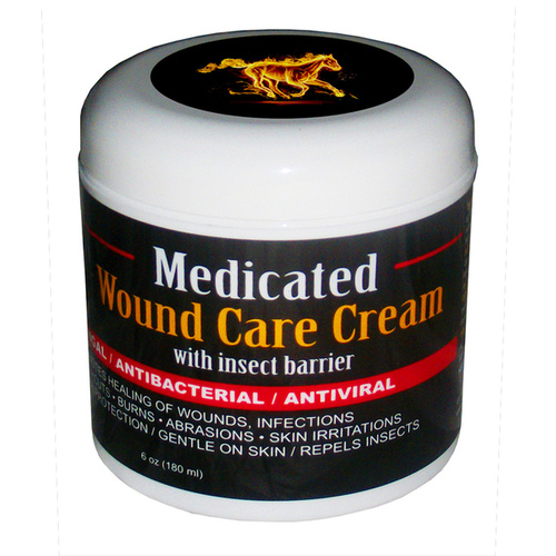 E3 001-140006 E3 Medicated Wound Cream 6-oz Jar