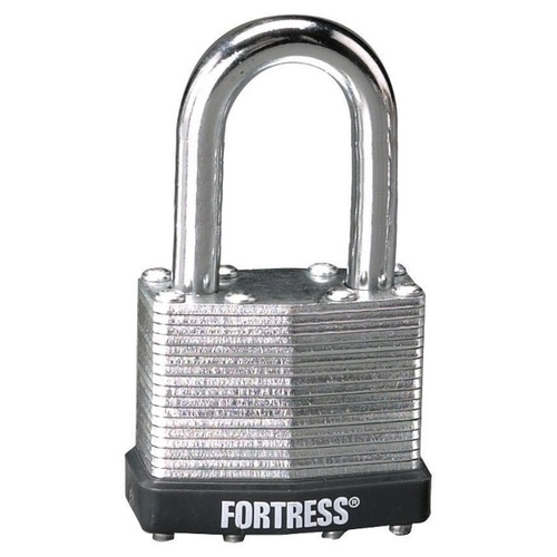 Master Lock 1803DLF 1-9/16" Laminated Steel w/1-1/2" Shackle 1803DLF Keyed Different