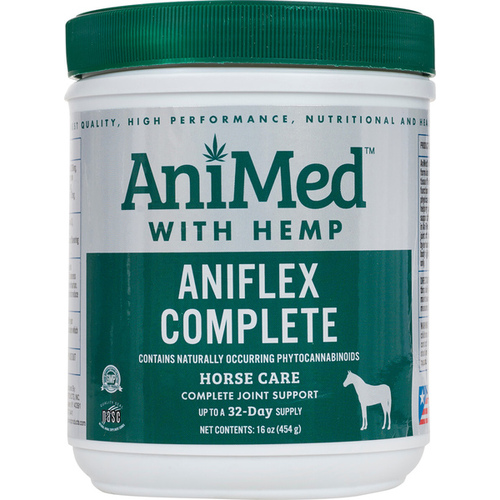 AHC Products Inc - AniMed 053-97360 AniFlex Complete with Hemp 16-oz