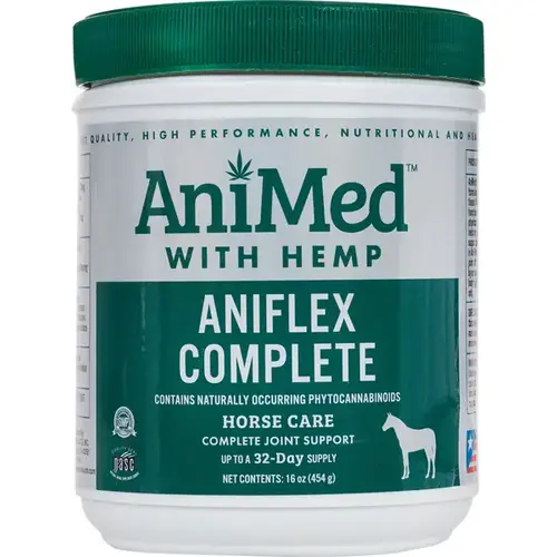 AHC Products Inc - AniMed 053-97360 AniFlex Complete with Hemp 16-oz