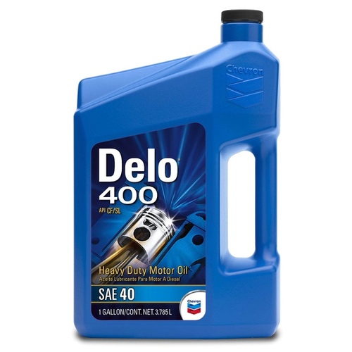 Chevron Delo 400 SAE40 - 1 Gallon - pack of 3