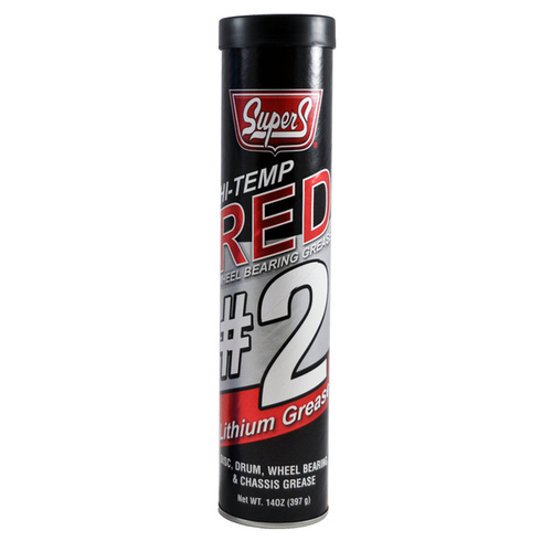 SMITTYS SUPPLY INC SUS67 Hi-Temp Red EP Lithium Grease - 14oz.