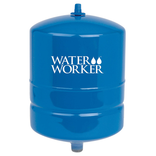 Well Tank, 2 gal Capacity, 100 psi Working, Steel Blue