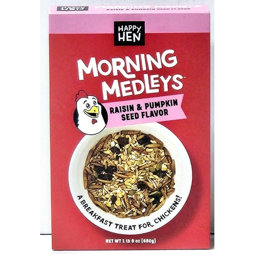 Morning Medley Raisin & Pumpkin Seed Flavor - 24 ounces (1lb. 8oz.)