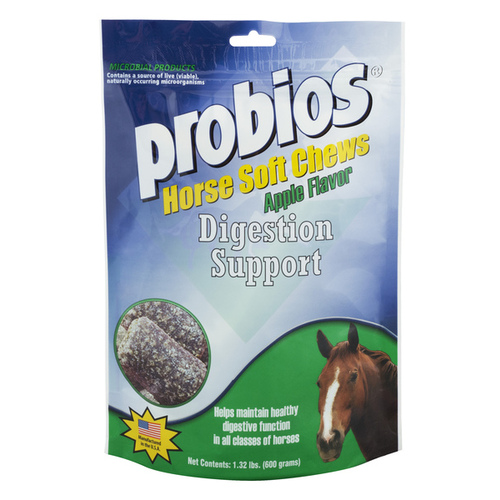 Vets Plus 022-CHR795 Vets Plus Probios Horse Soft Chews Digestion Support