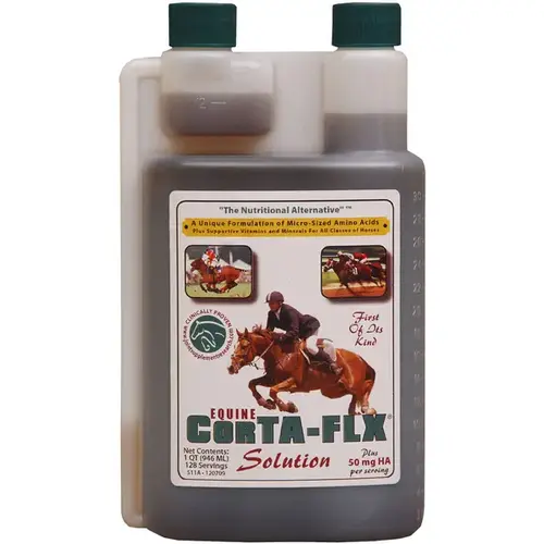 CORTA-FLX SOLUTION FOR HORSES - QUART