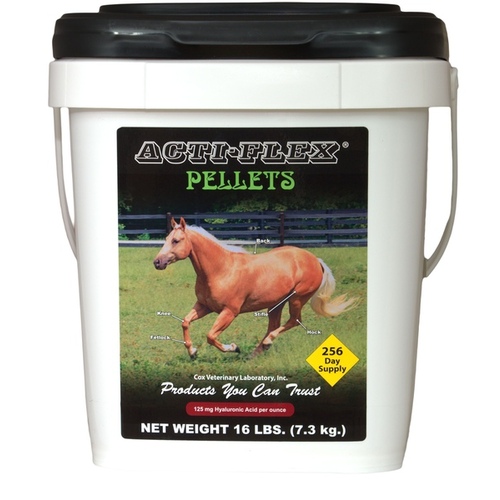 Cox Veterinary Laboratory Inc 22702074 ACTI-FLEX PELLET 16-LB BUCKET