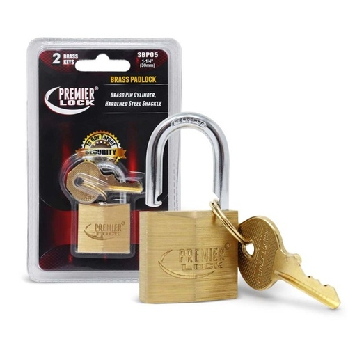 Luggage & Storage Padlock Keyed Different, 1-1/4 Inch