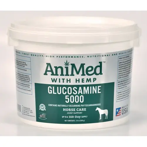 Glucosamine 5000 with Hemp 5-lb