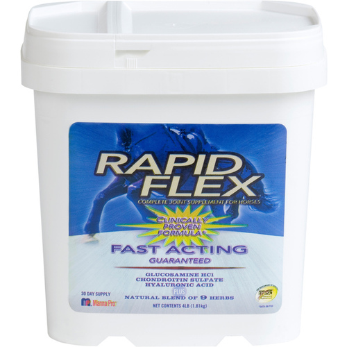 MANNA PRO PRODUCTS LLC 1000072 Rapid Flex Joint Supplement For Horses, 4-Lbs.