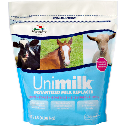 MANNA PRO PRODUCTS LLC 1000375 Unimilk Multiple Species Instantized