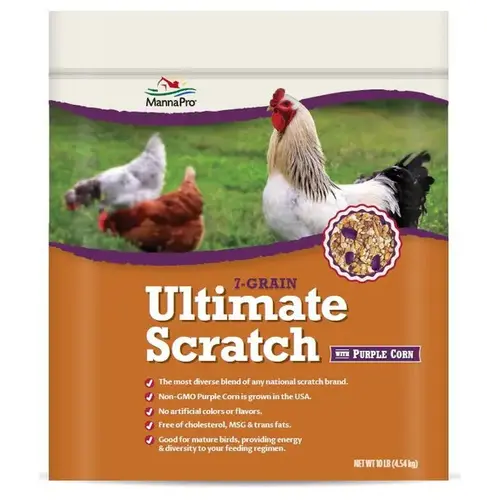 Manna Pro 7-Grain Ultimate Scratch With Purple Corn