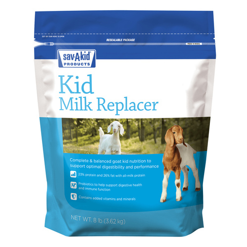 MILK PRODUCTS LLC 01-7418-0217 Sav-A-Kid Milk Replacer 8-LB Bag