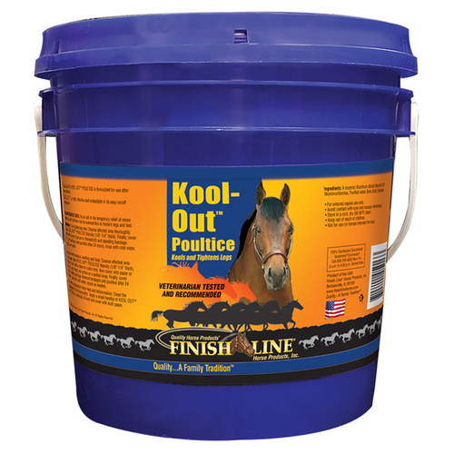 Finish Line Horse Products Inc 22701735 Kool Out Poultice - 23 LB