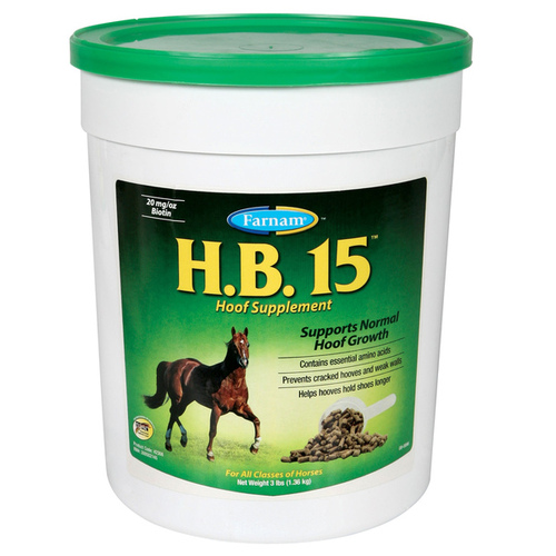 FARNAM H.B. 15 HOOF SUPPLEMENT - 3 LB