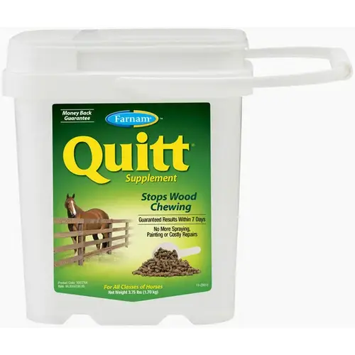 Farnam Quitt Supplement Pellets - 3.75 LB