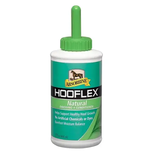 W F YOUNG INC 428351 Hooflex Natural Dressing & Conditioner For Horses, 15-oz.