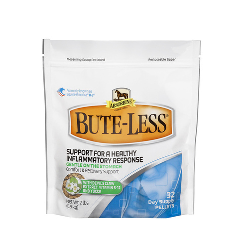 BUTE-LESS PERFORMANCE PELLETS - 2 LB