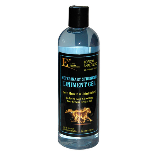 Liniment Gel 12-oz Bottle