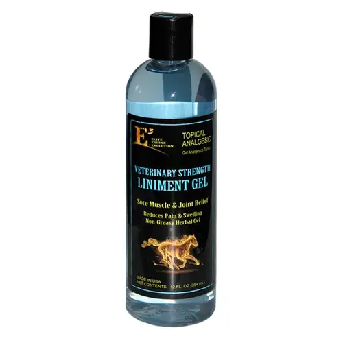 Liniment Gel 12-oz Bottle