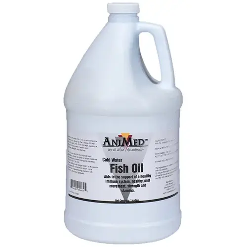 ANIMED FISH OIL SUPPLEMENT - GALLON