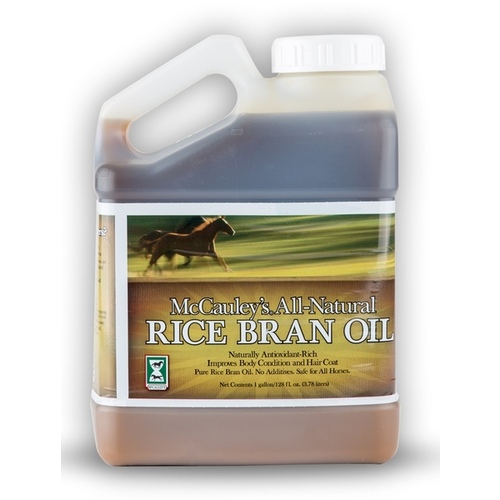 McCauley's Brothers 603C McCauley's Rice Bran Oil - Gallon